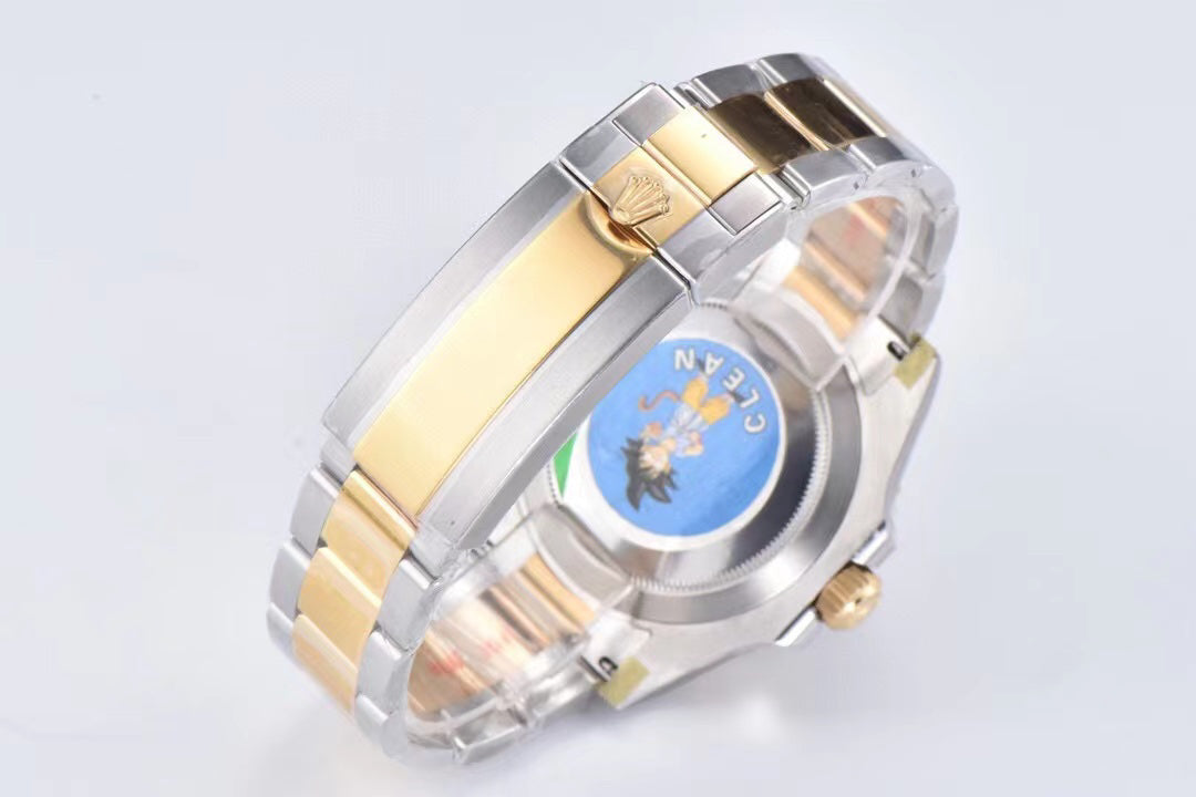 Submariner-Black & Gold