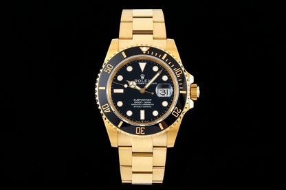 Submariner-Black & Gold