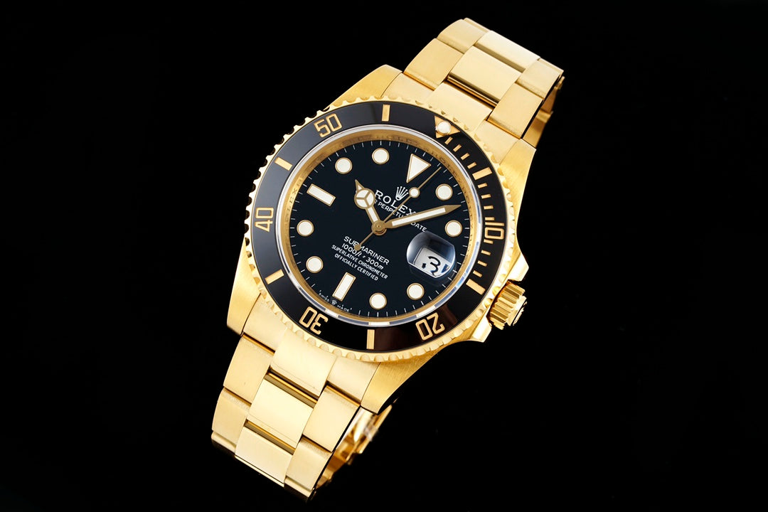 Submariner-Black & Gold