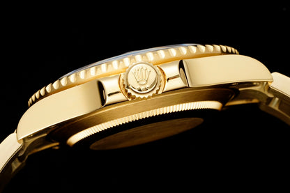 Submariner-Black & Gold