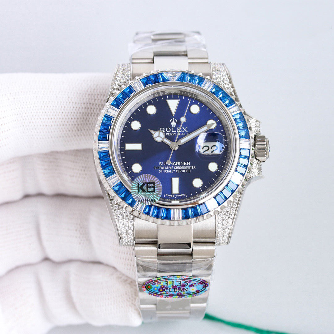 Submariner-Diamond on Bezel