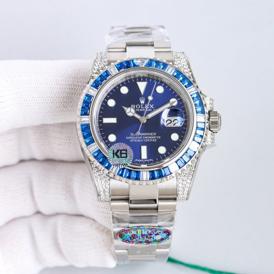 Submariner-Diamond on Bezel