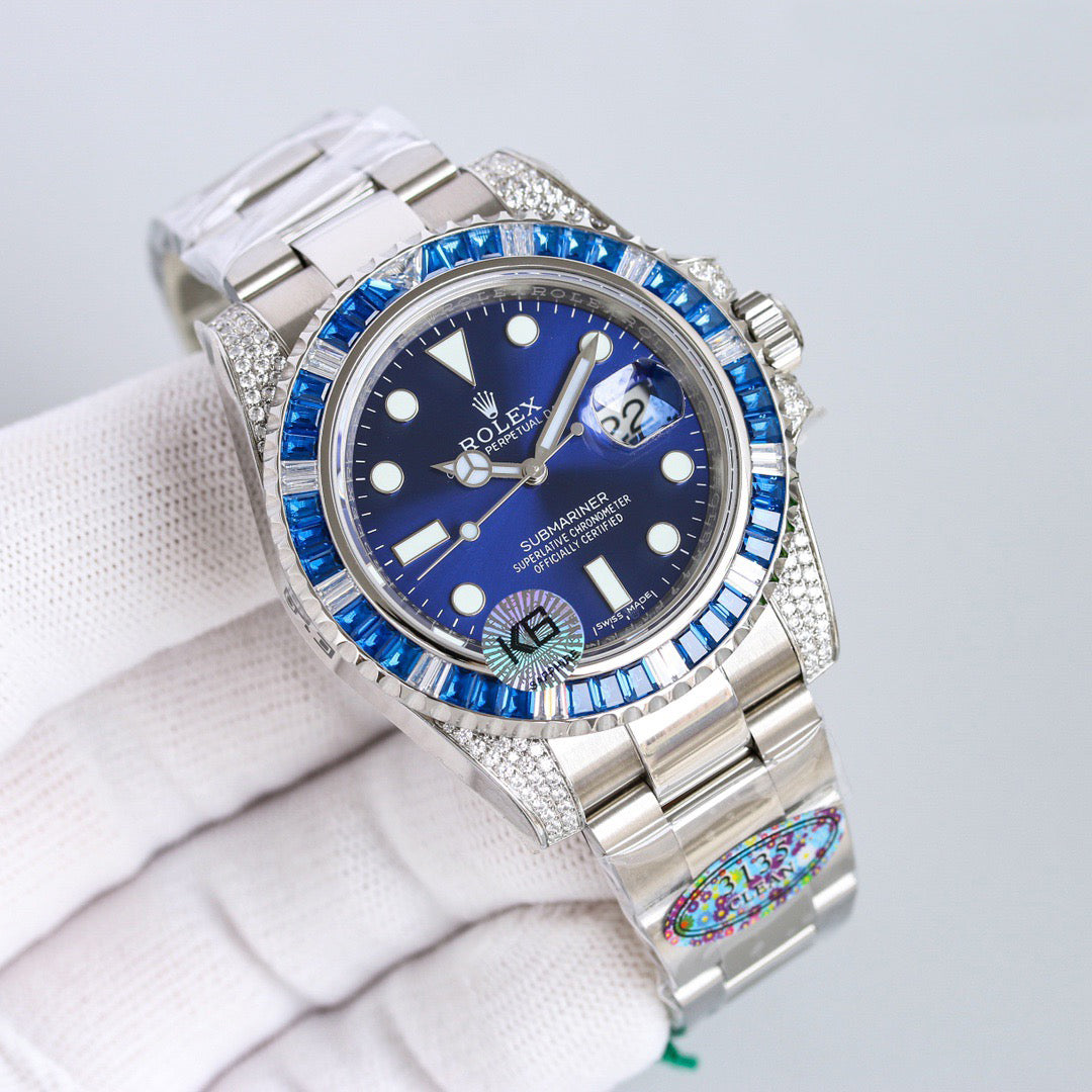 Submariner-Diamond on Bezel