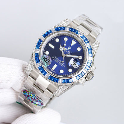 Submariner-Diamond on Bezel