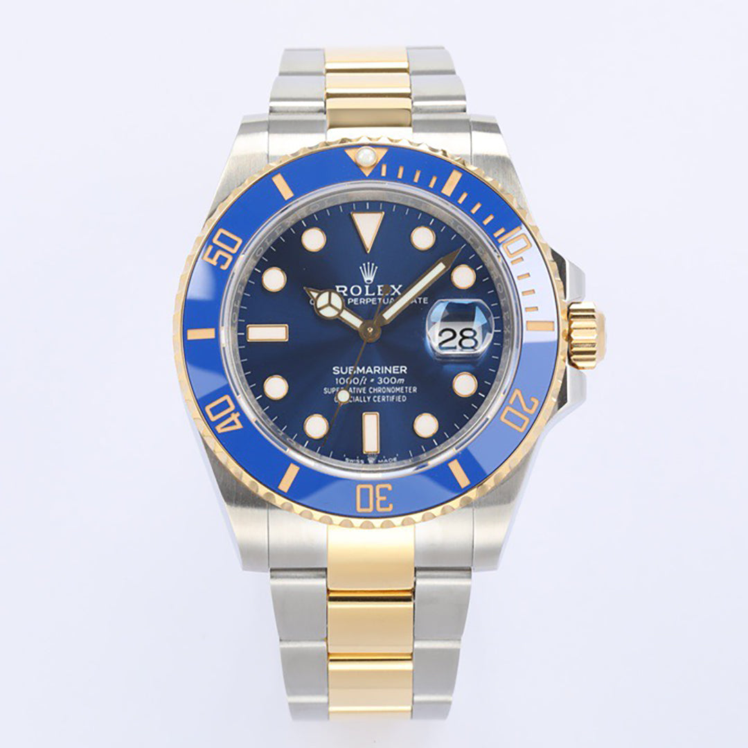 Submariner-Blue & Gold