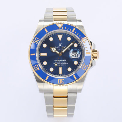 Submariner-Blue & Gold