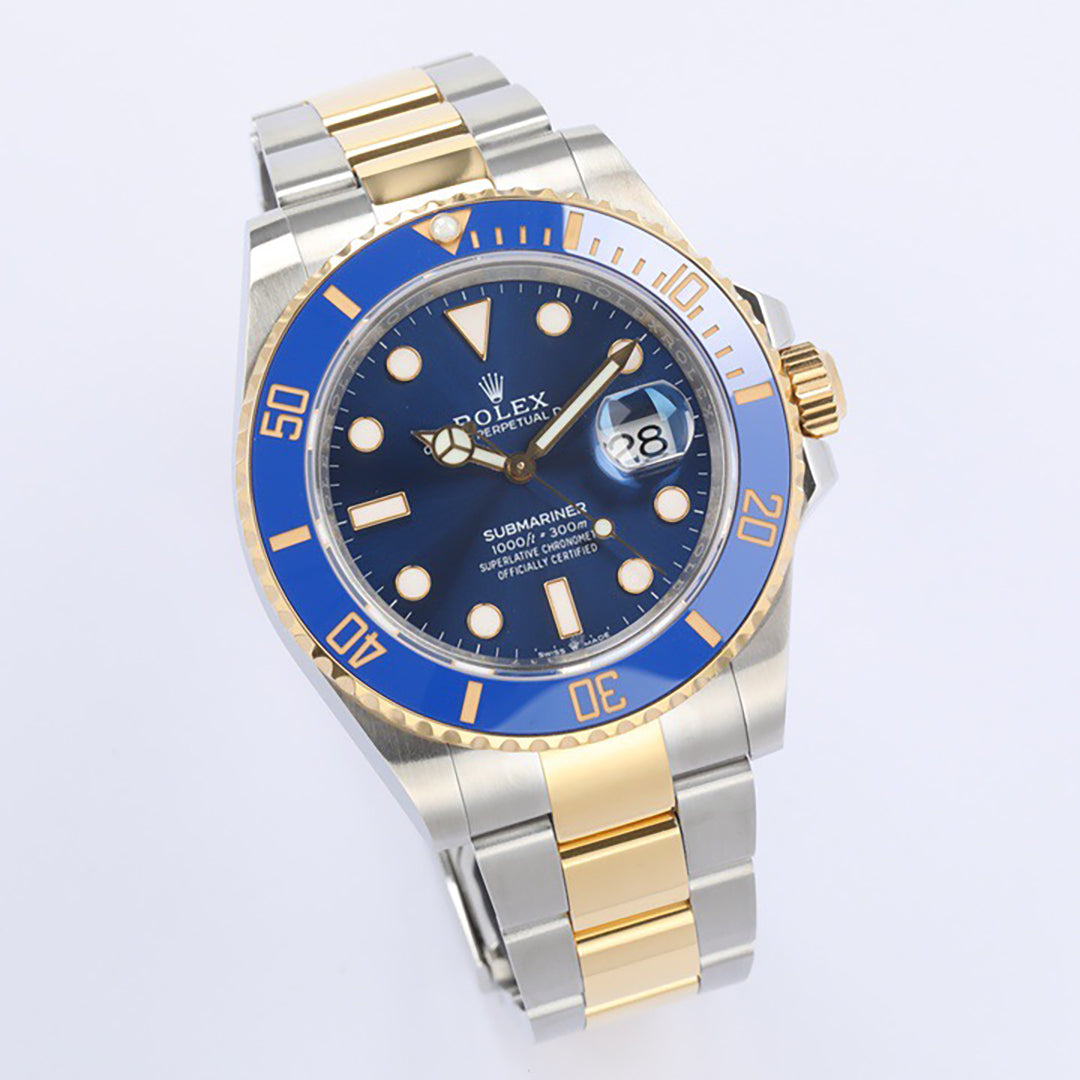 Submariner-Blue & Gold
