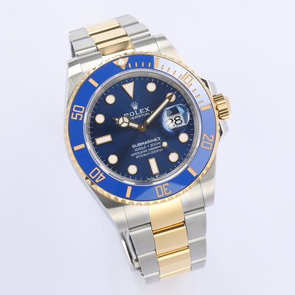 Submariner-Blue & Gold