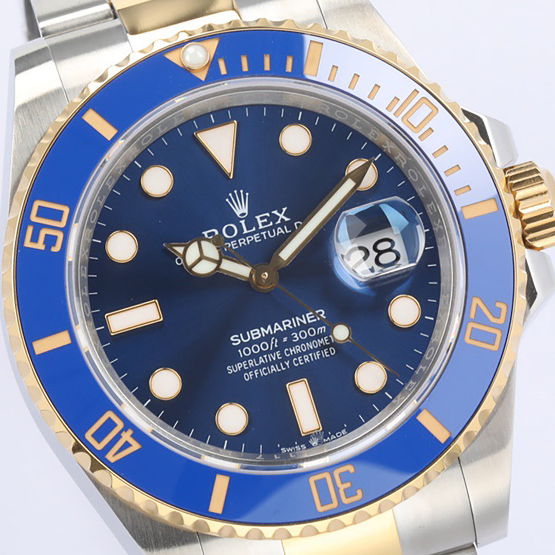 Submariner-Blue & Gold