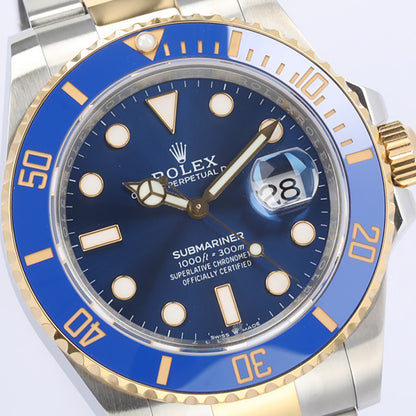 Submariner-Blue & Gold
