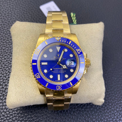 Submariner-Blue & Gold
