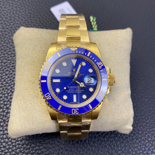 Submariner-Blue & Gold