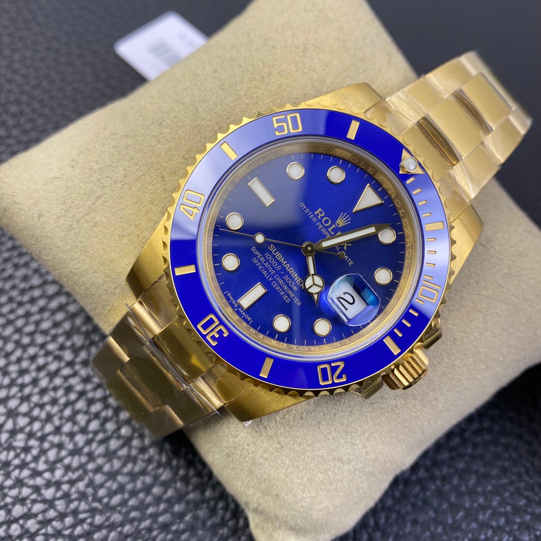 Submariner-Blue & Gold