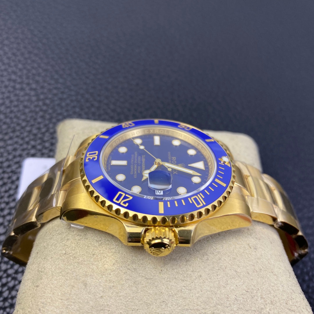 Submariner-Blue & Gold