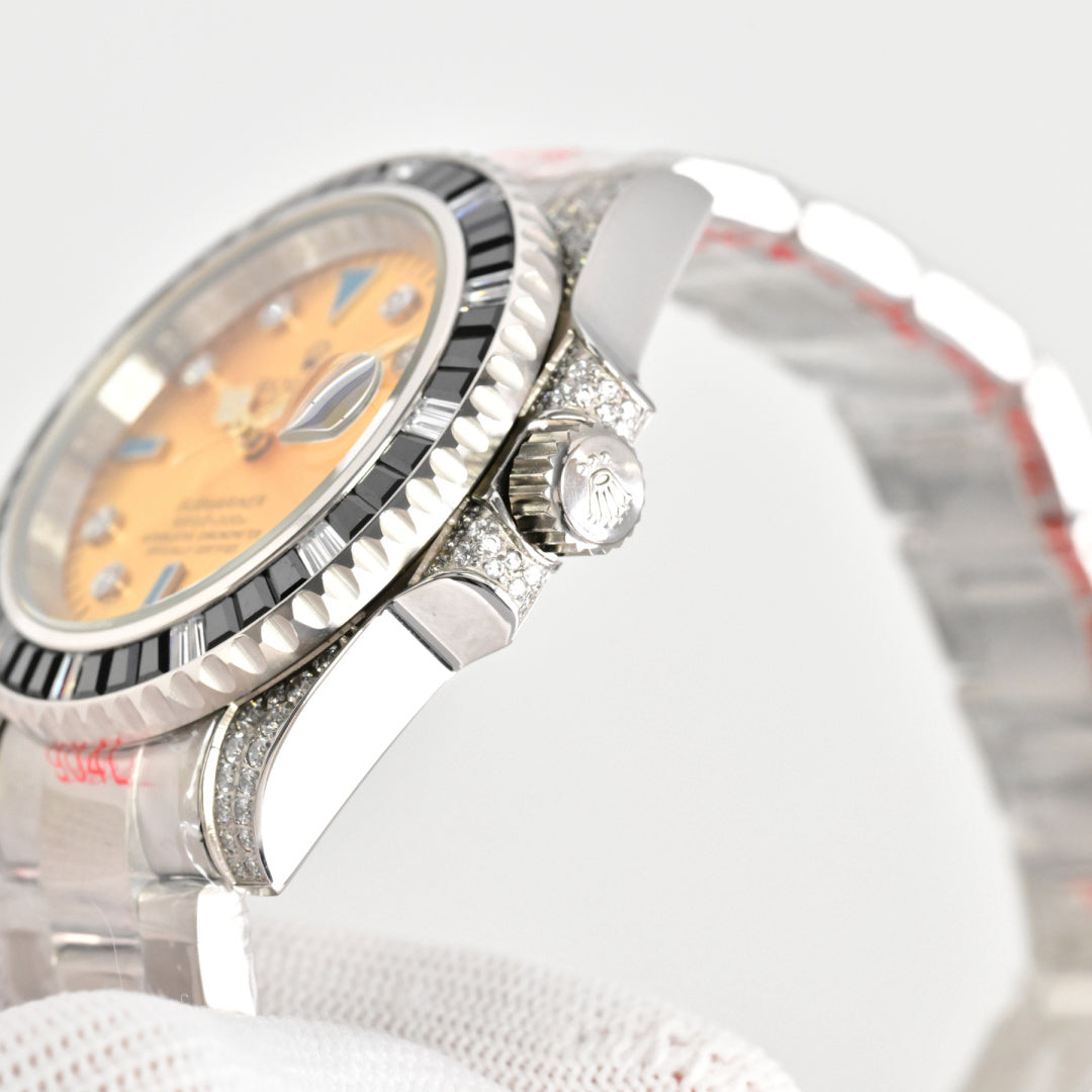 Submariner-Black With Diamond