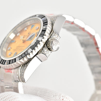 Submariner-Black With Diamond