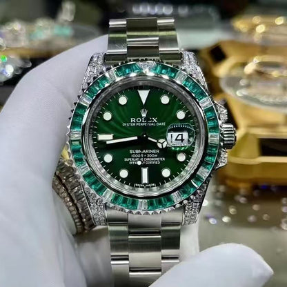 Submariner-Diamond on Bezel