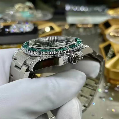 Submariner-Diamond on Bezel